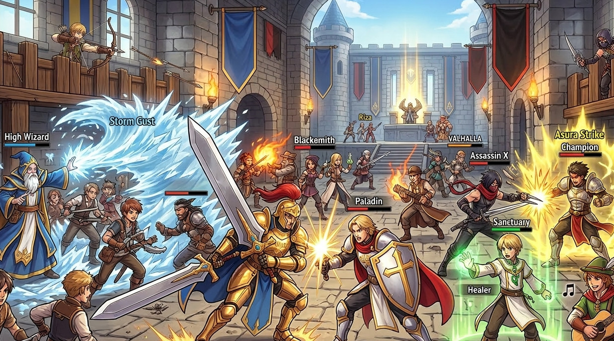 Ragnarok Online - Servidor de juego